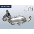 Dieselpartikelfilter FORD Mondeo IV Turnier 1.6 TDCI (CA2/BA7)