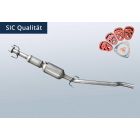 Dieselpartikelfilter OPEL Astra H 1.9 CDTI (L70)