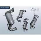 Dieselpartikelfilter OPEL Insignia A Sports Tourer 2.0 CDTI 4x4 (G09)