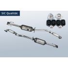 Dieselpartikelfilter OPEL Astra H Caravan 1.7 CDTI (L35)