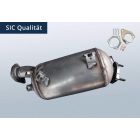 Dieselpartikelfilter AUDI A4 2.0 TDI (8H7,B6,8HE,B7)