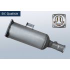 Dieselpartikelfilter FIAT Ulysee 2.2 Hdi (179AX)
