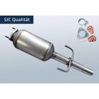 Dieselpartikelfilter FIAT Panda 1.3 D (169)