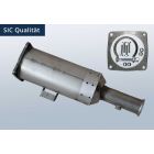 Dieselpartikelfilter PEUGEOT Expert 2.0 HDI (VF3A_VF3U_VF3X)