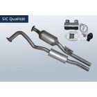 Dieselpartikelfilter MITSUBISHI Outlander II 2.0D (CW8W)