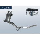 SIC DPF Roetfilter VW Tiguan 2.0 TDI (5N)