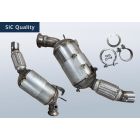 Dieselpartikelfilter BMW X1 2.0 d sDrive (E84)