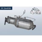 Dieselpartikelfilter AUDI A6 2.0 TDI (4F2C6)