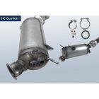 Dieselpartikelfilter BMW X3 18d (F25)