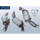SIC DPF Roetfilter BMW 3er 320d (E93N)