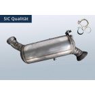 Dieselpartikelfilter MERCEDES BENZ E 220 CDI (W211008)