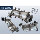 DPF - Dieselpartikelfilter TOYOTA Corolla  2.0 D-4D (ADE150)