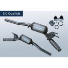 Dieselpartikelfilter VW T5 Multivan 2.0 TDI 4motion (7HM 7HN 7HF 7EF 7EM 7EN)