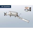 Dieselpartikelfilter NISSAN X-Trail 2.0dCi (T31)