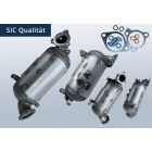 Dieselpartikelfilter KIA Sorento 2.0 CRDI (XM)