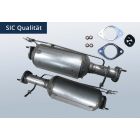 Dieselpartikelfilter FORD Focus II Turnier 2.0 TDCI (CB4)