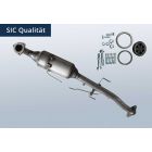 Dieselpartikelfilter TOYOTA Hilux 2.5 D-4D 4WD (KUN25)