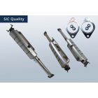 Dieselpartikelfilter FORD Mondeo IV Turnier 2.0 TDCI (WA6)