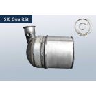 Dieselpartikelfilter PEUGEOT 207 1.4 HDi (WA_WC)