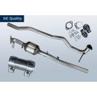 Dieselpartikelfilter MITSUBISHI Lancer Sportback 1.8 DI-D (CX_A)