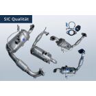 Dieselpartikelfilter FORD Fiesta VI 1.4 TDCI (CB1)