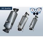 Dieselpartikelfilter IVECO Daily V 3.0l (45C17)