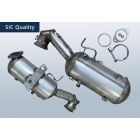 Dieselpartikelfilter OPEL Astra J 1.3 CDTI (P10)