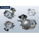 Dieselpartikelfilter TOYOTA Yaris 1.4 D-4D (P9)