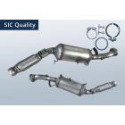 Dieselpartikelfilter MERCEDES BENZ Sprinter 4.6t 416 CDI (906653/906655/906657)