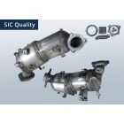 Dieselpartikelfilter TOYOTA Corolla Verso 2.2 D-CAT (R10)