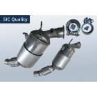 Dieselpartikelfilter BMW 123d (E87N)
