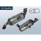 Dieselpartikelfilter PEUGEOT 3008 1.6 HDI 115
