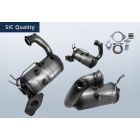 Dieselpartikelfilter NISSAN Note II 1.5 dCi 90 (E12E)