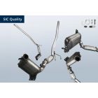 Dieselpartikelfilter VW Passat Variant 2.0 TDI 4Motion (3C5B6)