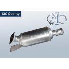 Dieselpartikelfilter NISSAN Interstar 2.5 dCi 100 (X70)