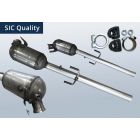 Dieselpartikelfilter MERCEDES BENZ Vito 116 CDI 4x4 (W639705)