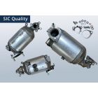 Dieselpartikelfilter HYUNDAI I30 1.6 CRDI (GD)