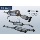 Dieselpartikelfilter NISSAN NV400 2.3 dCi 125 (X62 FV)