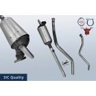 Dieselpartikelfilter RENAULT Laguna II 1.9 dCI (BG0/1)