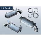Dieselpartikelfilter MERCEDES BENZ E220 CDI (C207301, C207302)