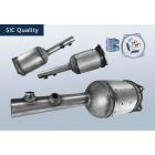 Dieselpartikelfilter RENAULT Kangoo Be Bop 1.5 dCi  (KW0F)