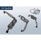 Dieselpartikelfilter FORD Focus III 1.6 TDCI (CB8)