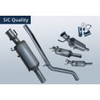 Dieselpartikelfilter MERCEDES BENZ B180 CDI (W246200)