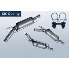 Dieselpartikelfilter CITROEN C4 Picasso 2.0 HDI (UD)