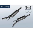 Dieselpartikelfilter PEUGEOT 508 RXH 2.0 HDI Hybrid 4 (8D)