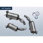 Dieselpartikelfilter BMW X1 23d xDrive (E84)