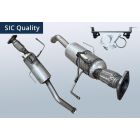 Dieselpartikelfilter NISSAN NV400 2.3 dCi 145 (X62 FV)