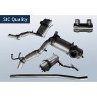 Dieselpartikelfilter VW Passat CC 2.0 TDI BMT 4motion (357)