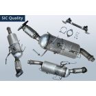 Dieselpartikelfilter NISSAN NV400 2.3 dCi 130 (X62B EV HV UV)