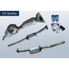 Dieselpartikelfilter RENAULT Laguna III Grandtour 2.0 dCi GT (KT0 KT1)